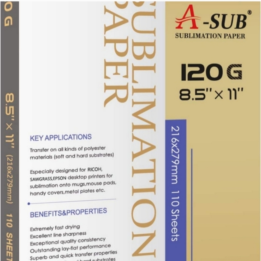 🆕 BRAND NEW SUBLIMATION PAPER